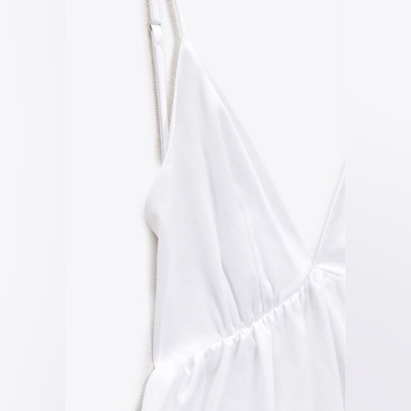 Zara Gabardine Dress - Picture 7 of 7